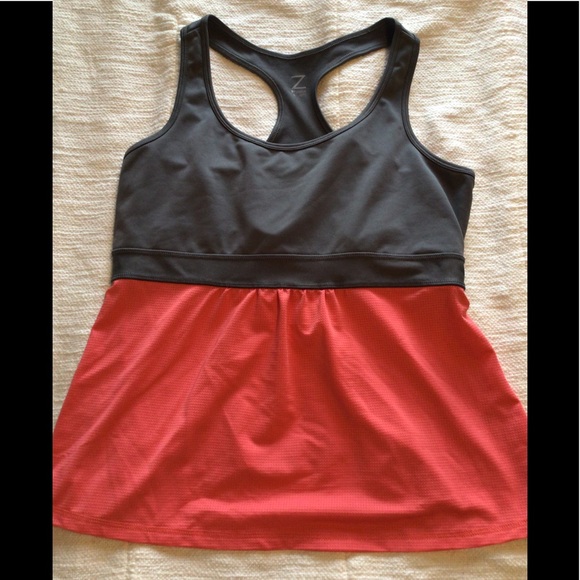 Zella Tops - Zella Racerback Athletic Tank Top. Size L
